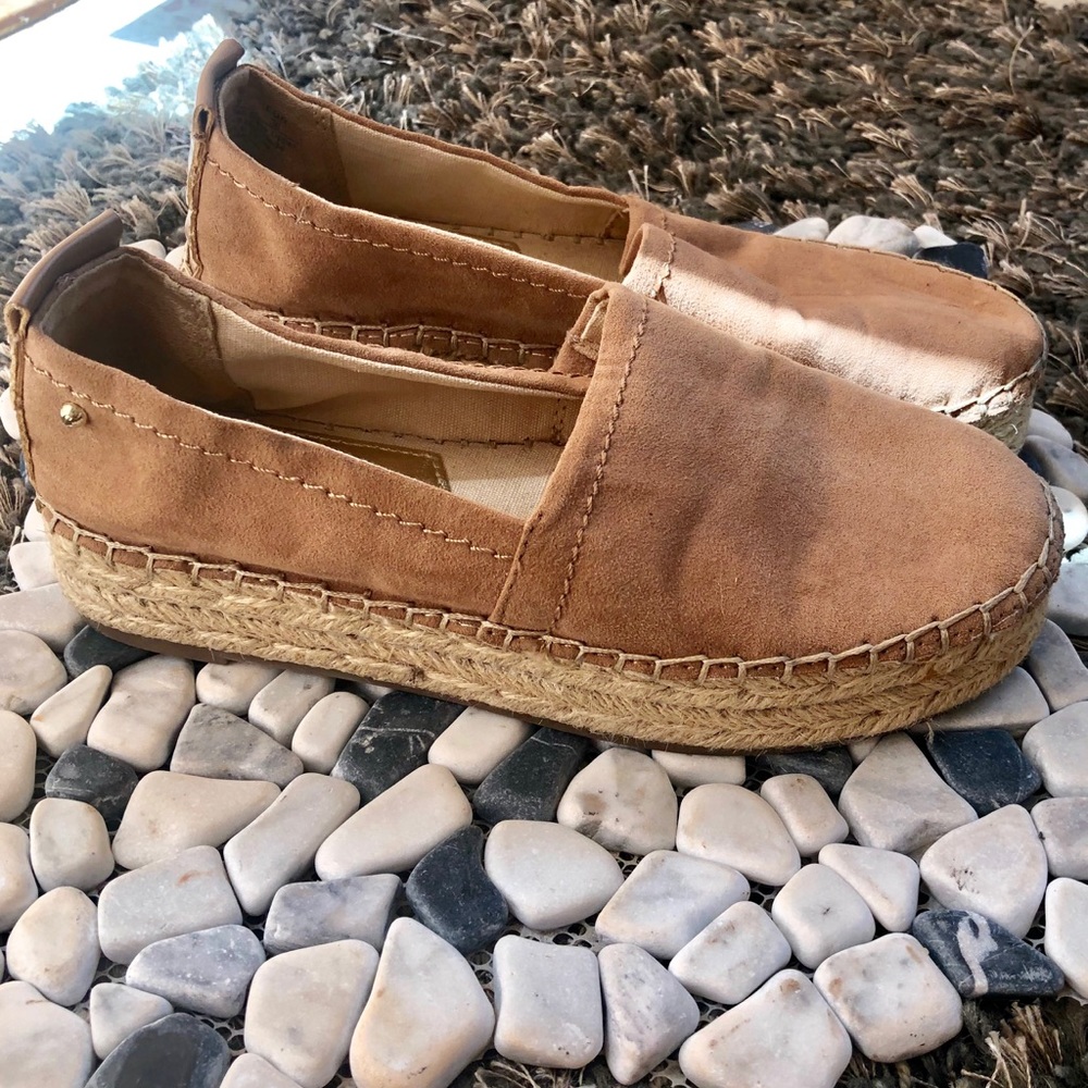 Espadrille shoes!